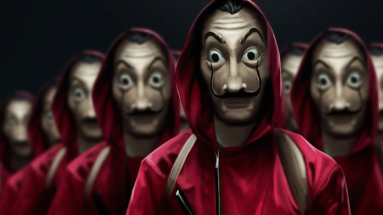 96 Illusion's Top 5 Characters On Money Heist