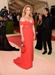 Amy Schumer The Met Gala