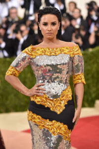 Demi Lovato The Met Gala