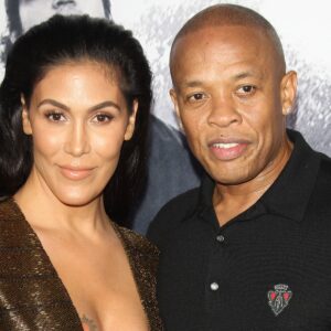 Dr Dre and Nicole Young