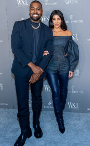 Read more about the article Kanye West Proud Of Billionaire Wife Kim Kardashian