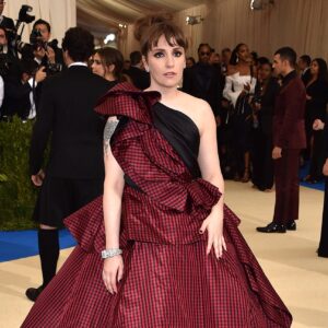 Lena Dunham The Met Gala