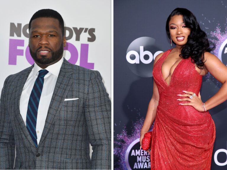 Read more about the article 50 Cent Has Apologized To Megan Thee Stallion
