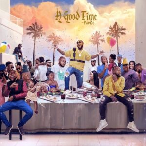 Davido's A Good Time Album Hit One Billion Streams