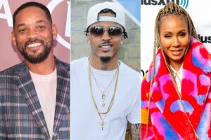 Jada Pinkett Smith Speaks On August Alsina's Allegations