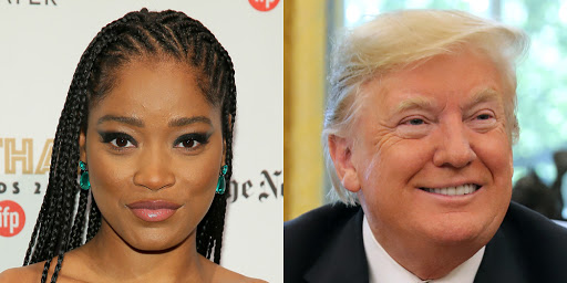Read more about the article Keke Palmer On Donald Trump Inciting A Race War