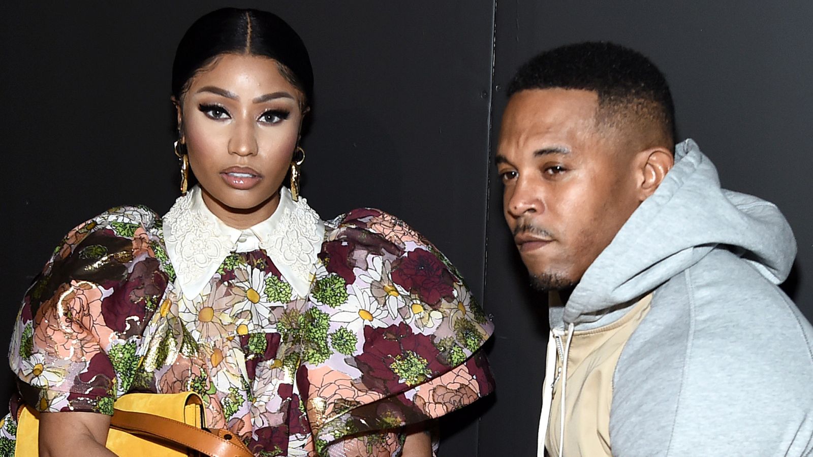 Nicki Minaj's Husband Begs To Be Present For Child Birth