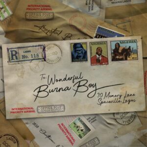 See Burna Boy's Visuals For 'Wonderful'
