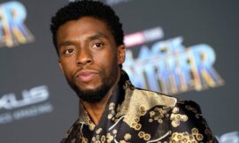 Black Panther Stars Pay Respects To Chadwick Boseman