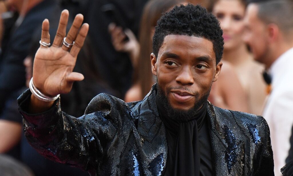 Black Panther Stars Pay Respects To Chadwick Boseman - The96Illusion