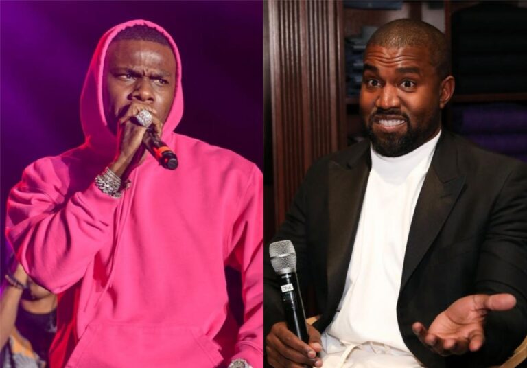 Read more about the article Da Baby Is Voting Kanye West In Presidential Elections