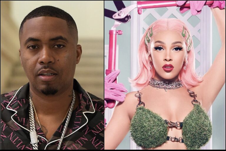 Read more about the article Doja Cat Replies To Nas Dissing Her In New Song