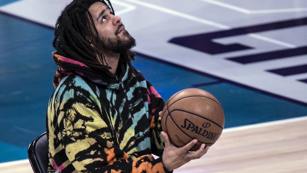 J Cole Can Make NBA Team - Basketball Legend Says