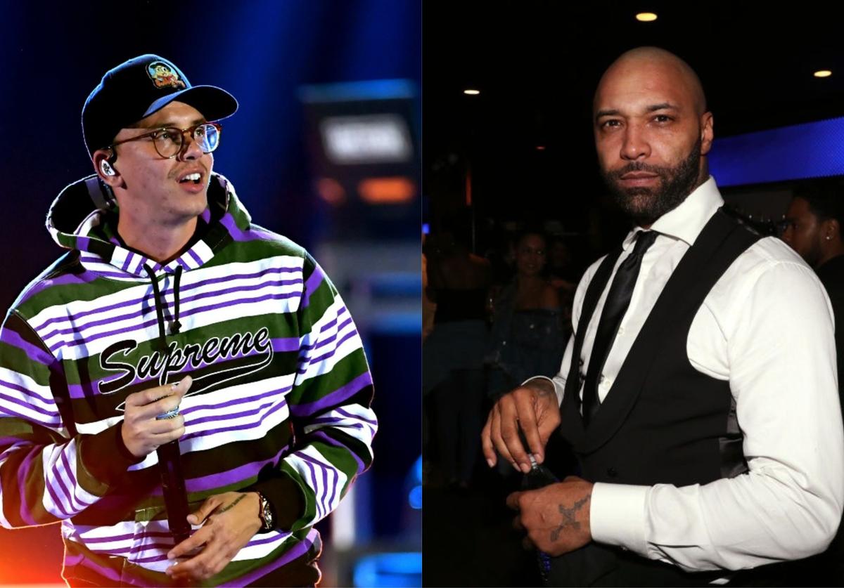 You are currently viewing Logic Says Joe Budden’s Words Affected Him