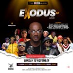 2Face Idibia To Storm And Headline Exodus 3.0 In Abuja
