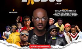 2Face Idibia To Storm And Headline Exodus 3.0 In Abuja