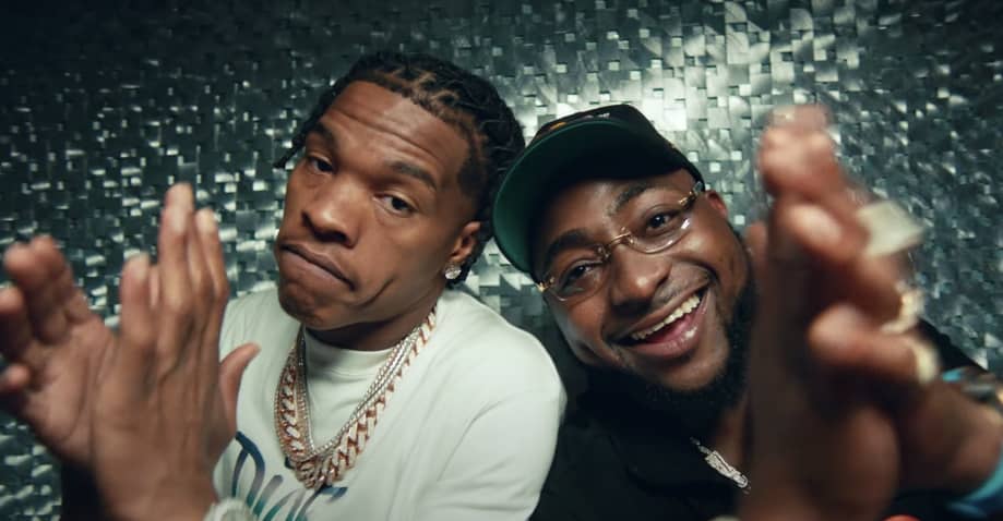You are currently viewing Davido Features Rapper Lil Baby On ‘So Crazy’ Video