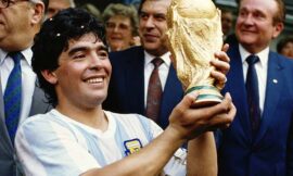 Real Madrid Mourn Late Diego Armando Maradona