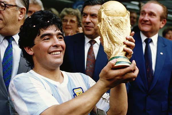 Real Madrid Mourn Late Diego Armando Maradona