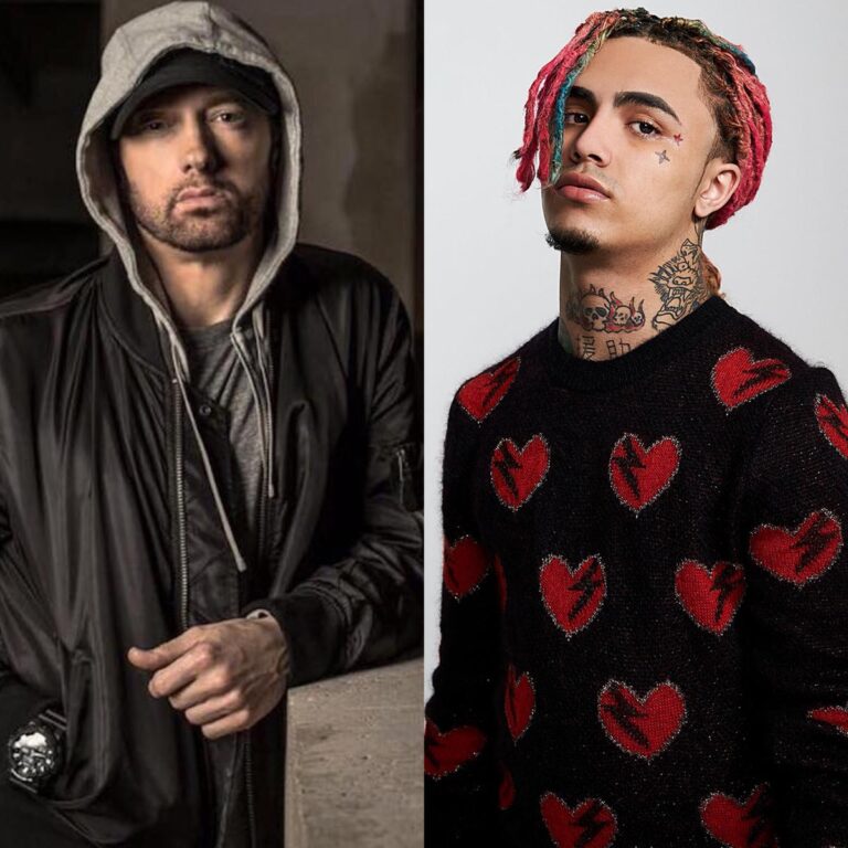 Read more about the article Lil Pump Calls Out Eminem – Calls Him Lame On Instagram
