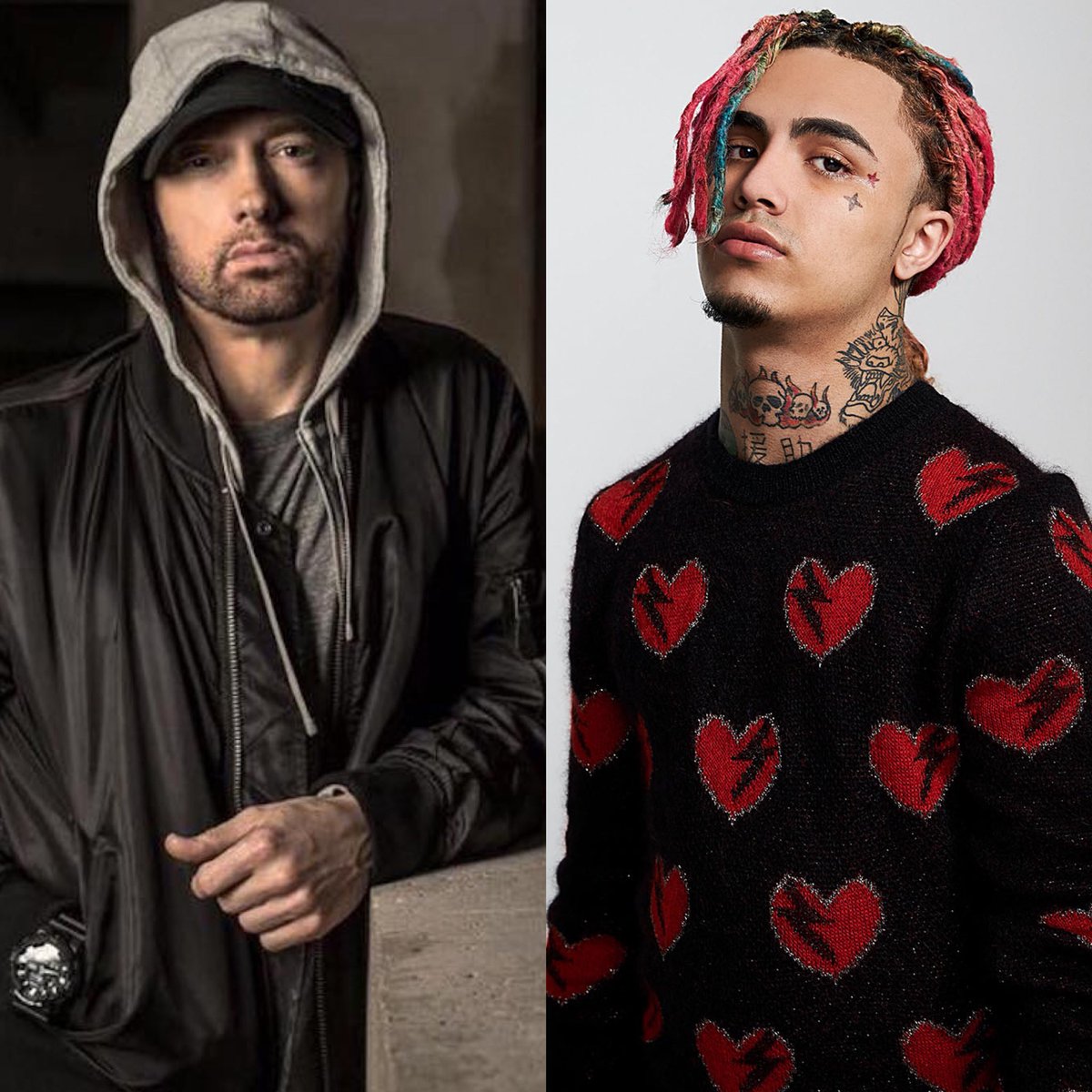 Lil Pump Calls Out Eminem - Calls Him Lame On Instagram
