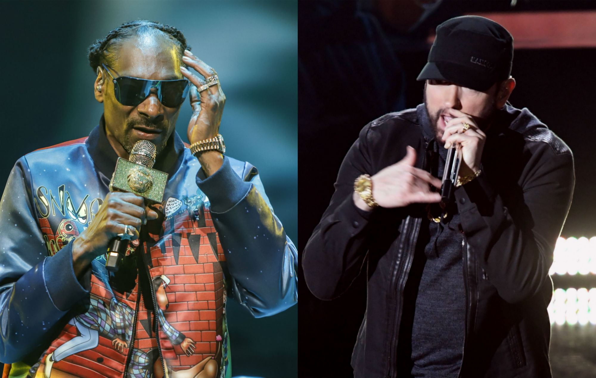Eminem Dissing Snoop Dogg On His Track Zeus Explained