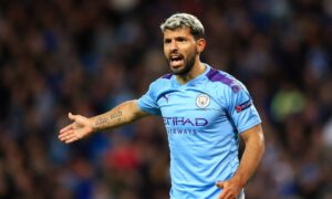 FC Barcelona Hope To Fill No 9 Slot With Sergio Aguero