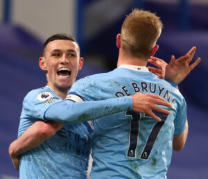 Guardiola Does Not Want Phil Foden To Copy De Bruyne