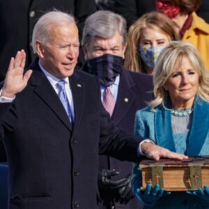 Inauguration Ceremony Of Joe Biden And Kamala Harris