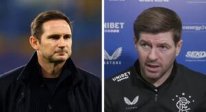 Steven Gerrard Slams Chelsea Over Frank Lampard Sack