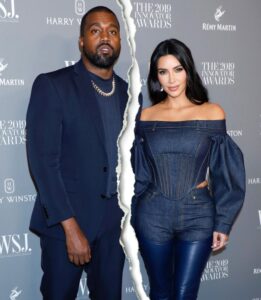 Kim Kardashian Files For Divorce From Kanye West