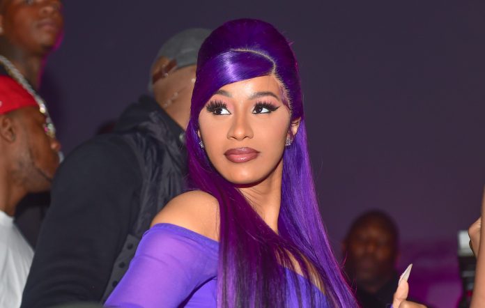 You are currently viewing Cardi B Refutes Rumor On Eminem Refusing A Feature