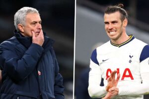 Jose Mourinho On The Long-Term Future Of Gareth Bale