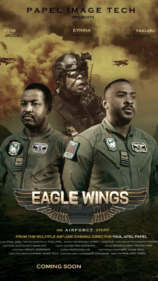 Nollywood Movie 'Eagle Wings' Premieres On March 12