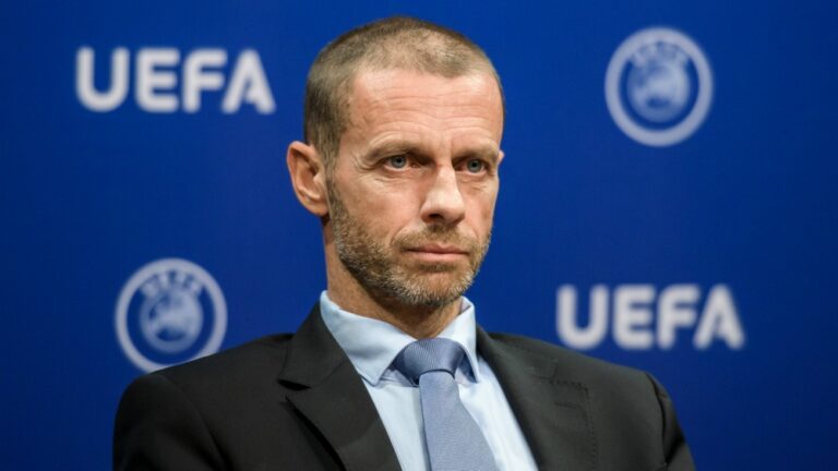 Read more about the article UEFA President Plans To Ban Clubs In The Super League