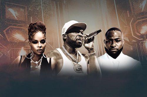 Davido Pulls Out Of 50 Cent's UK Concert With Mary J. Blige
