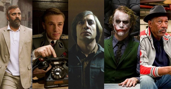 From Hollywood Darlings To Monsters Iconic Villain Performances