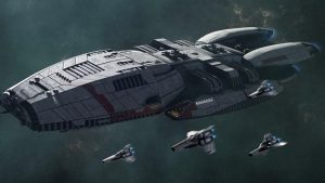 Legendary Sci-Fi Starships That Shaped Space Fiction