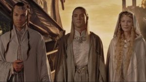 The Races of Middle-earth: Elves, Dwarves, Men, and Hobbits