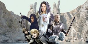 The Races of Middle-earth: Elves, Dwarves, Men, and Hobbits