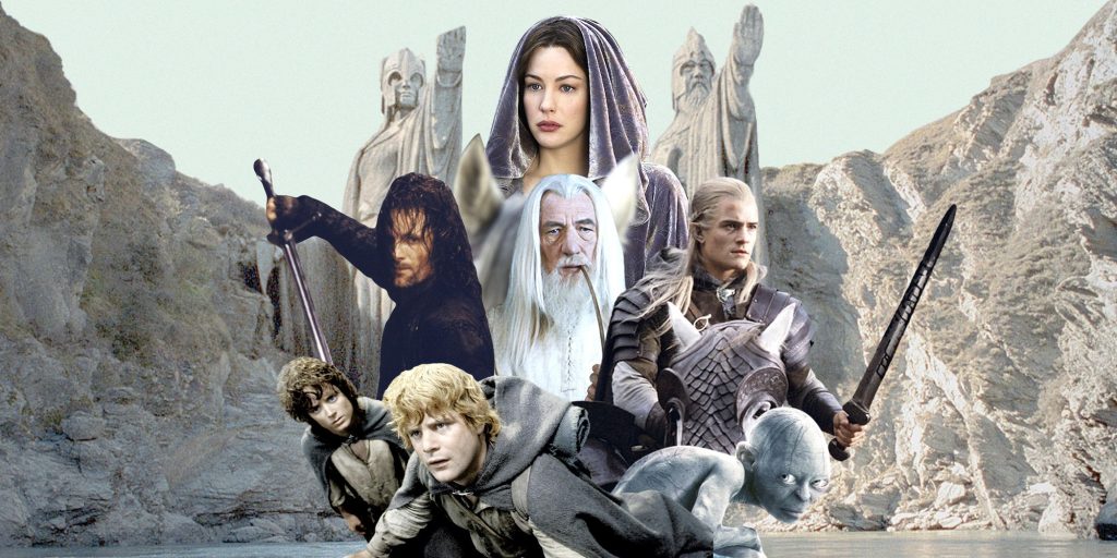 The Races of Middle-earth: Elves, Dwarves, Men, and Hobbits