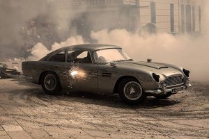 Legendary Movie Cars That Defined Cinema Through the Years